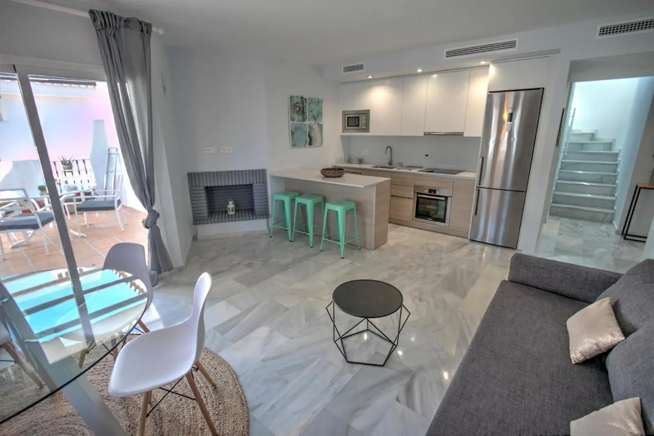Apartment Ab Properties - Chic Duplex Penthouse Puerto Banus Marbella