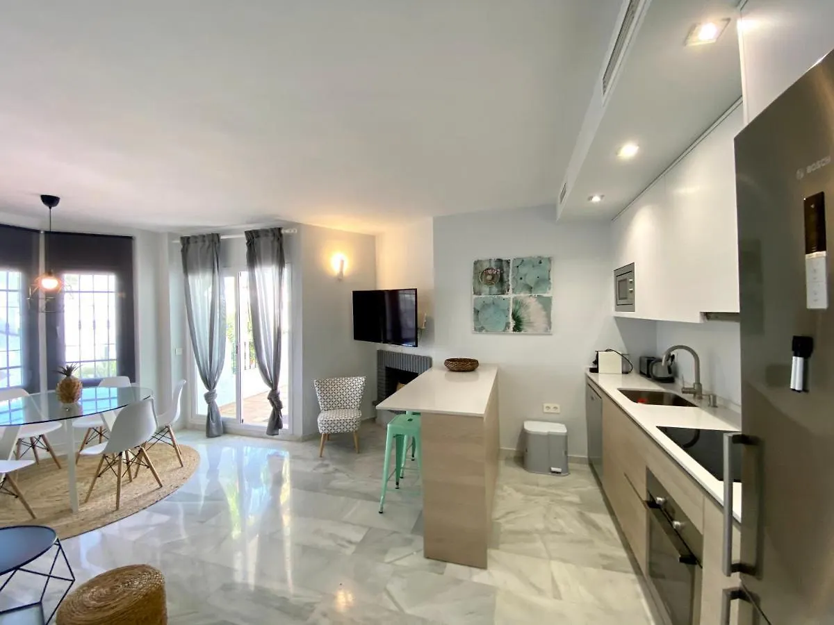 Ab Properties - Chic Duplex Penthouse Puerto Banus Marbella Spain