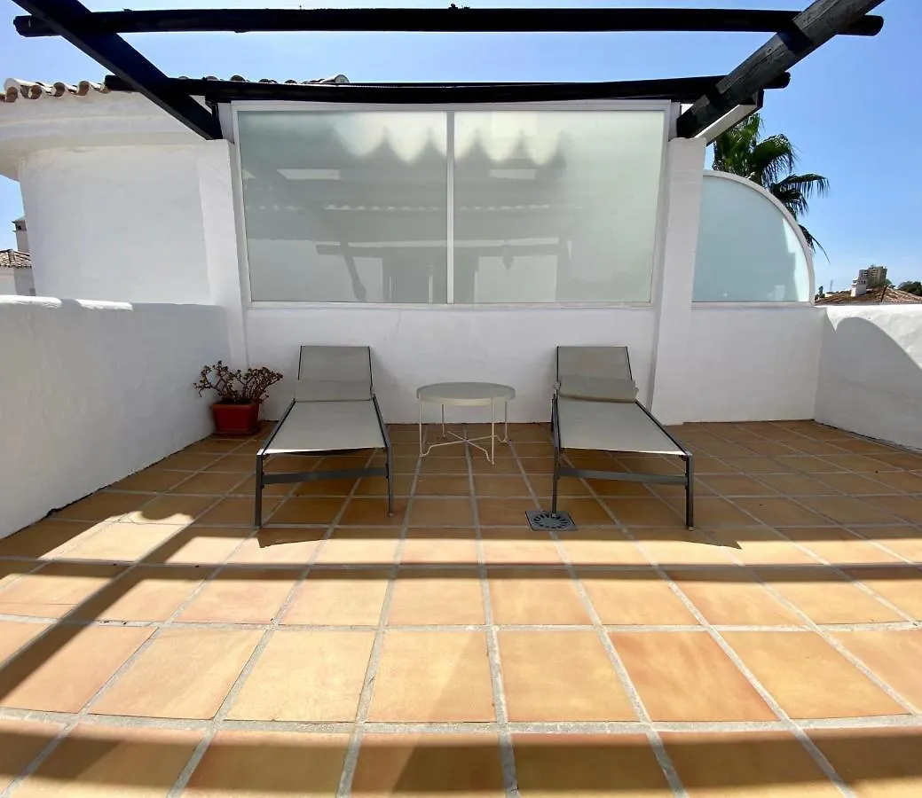 Apartment Ab Properties - Chic Duplex Penthouse Puerto Banus Marbella Spain