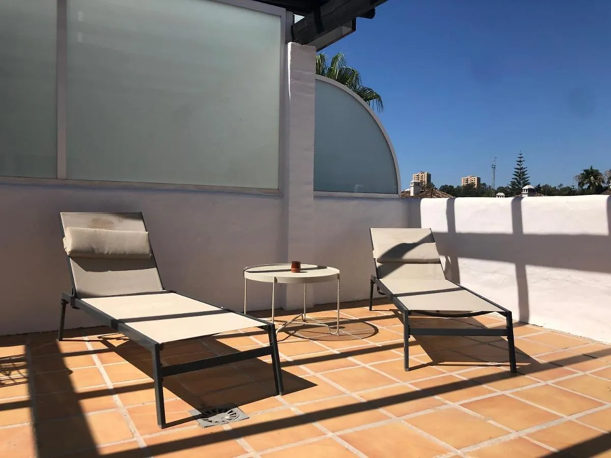 Ab Properties - Chic Duplex Penthouse Puerto Banus Marbella Spain
