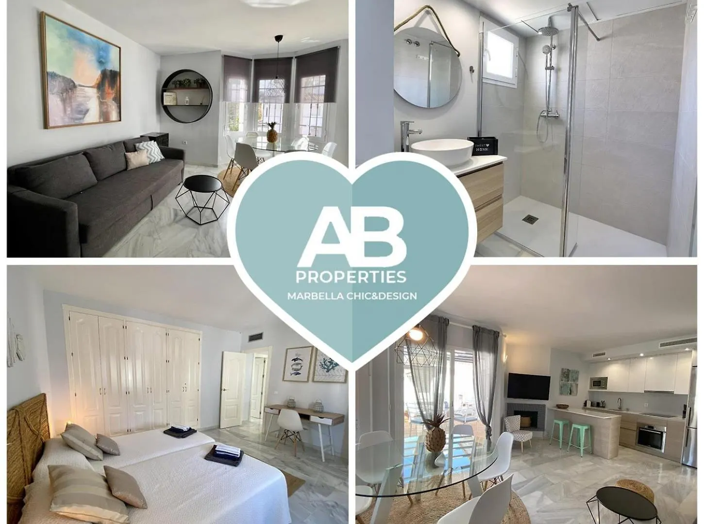 Ab Properties - Chic Duplex Penthouse - Puerto Banus - Golden Mile- Los Naranjos Marbella